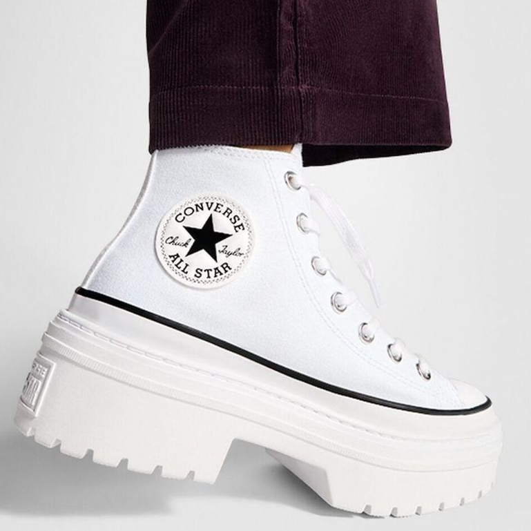 Converse รองเท้าผ้าใบ W Chuck Taylor All Star Lugged Heel Platform HI A10364CMF4WTXX (2900)