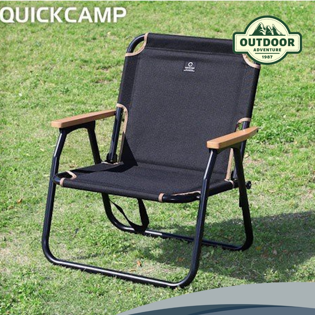 Quickcamp เก้าอี้พับ Folding Low Chair