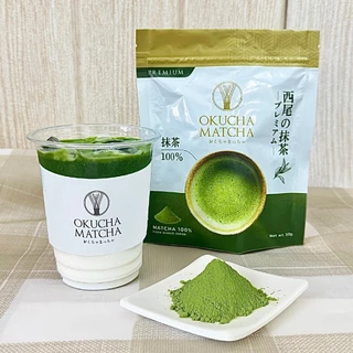Matcha มัทฉะชาเขียว เกรดพรีเมี่ยม นำเข้าญี่ปุ่น 5 เมือง แบรนด์ Okucha Matcha