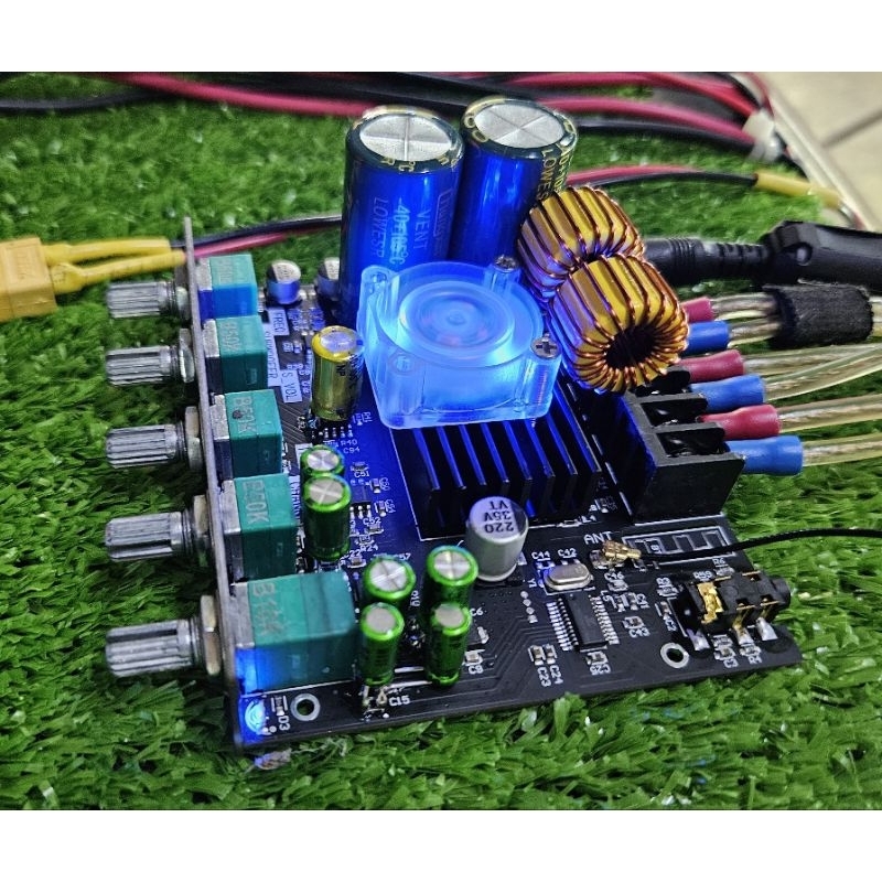 ชุดโม แอมป์ MT21 ชุดเสียง กลางแหลมใส เบสหนักแน่น เบสลอย