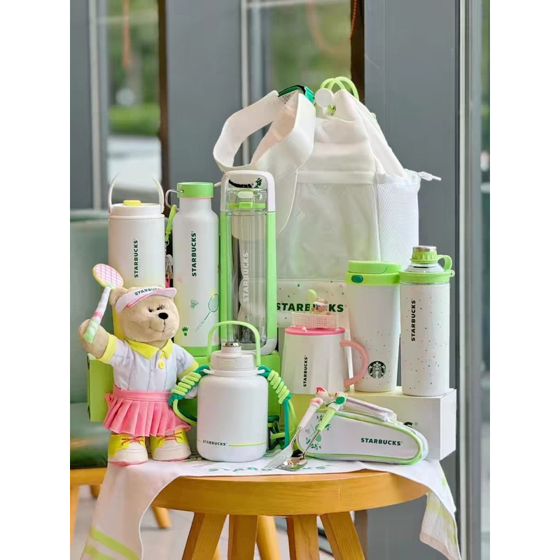 STARBUCKS X BADMINTON COLLECTION คอลเลคชั่นแบดมินตัน 🏸💚