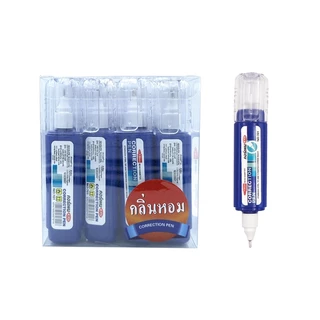 (12 ด้าม) น้ำยาลบคำผิดมีกลิ่นหอม คอร์เพน 8ML
