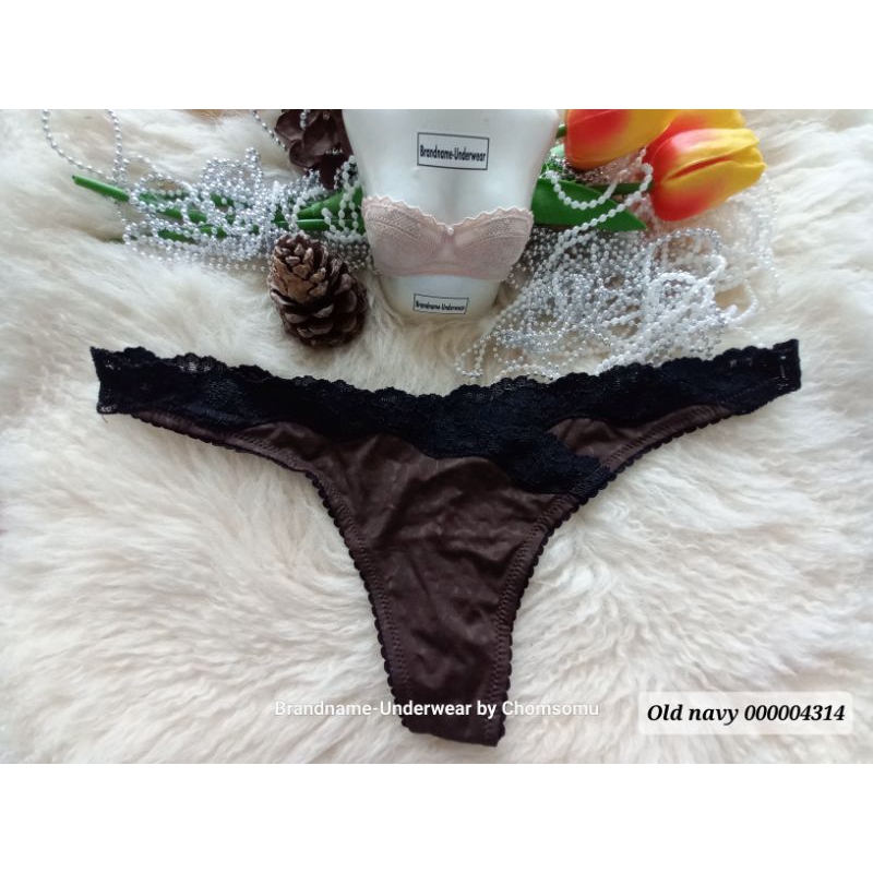 ld navy Size M,L,XL,2XL ชุดชั้นในแบรนด์เนม/กางเกงใน จีสตริง G-string 000004314