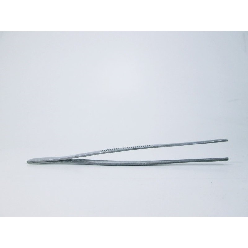Forceps ปากคีบสแตนเลส ไม่มีเขี้ยว 5 นิ้ว