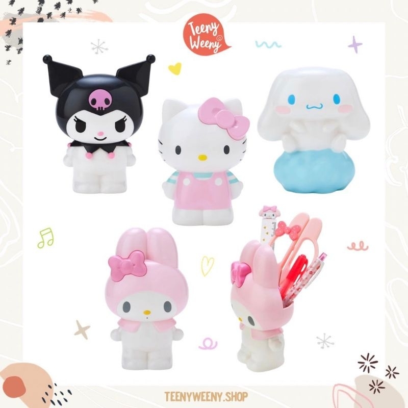 กล่องใส่เครื่องเขียนซานริโอ้ Sanrio Pencil Stand