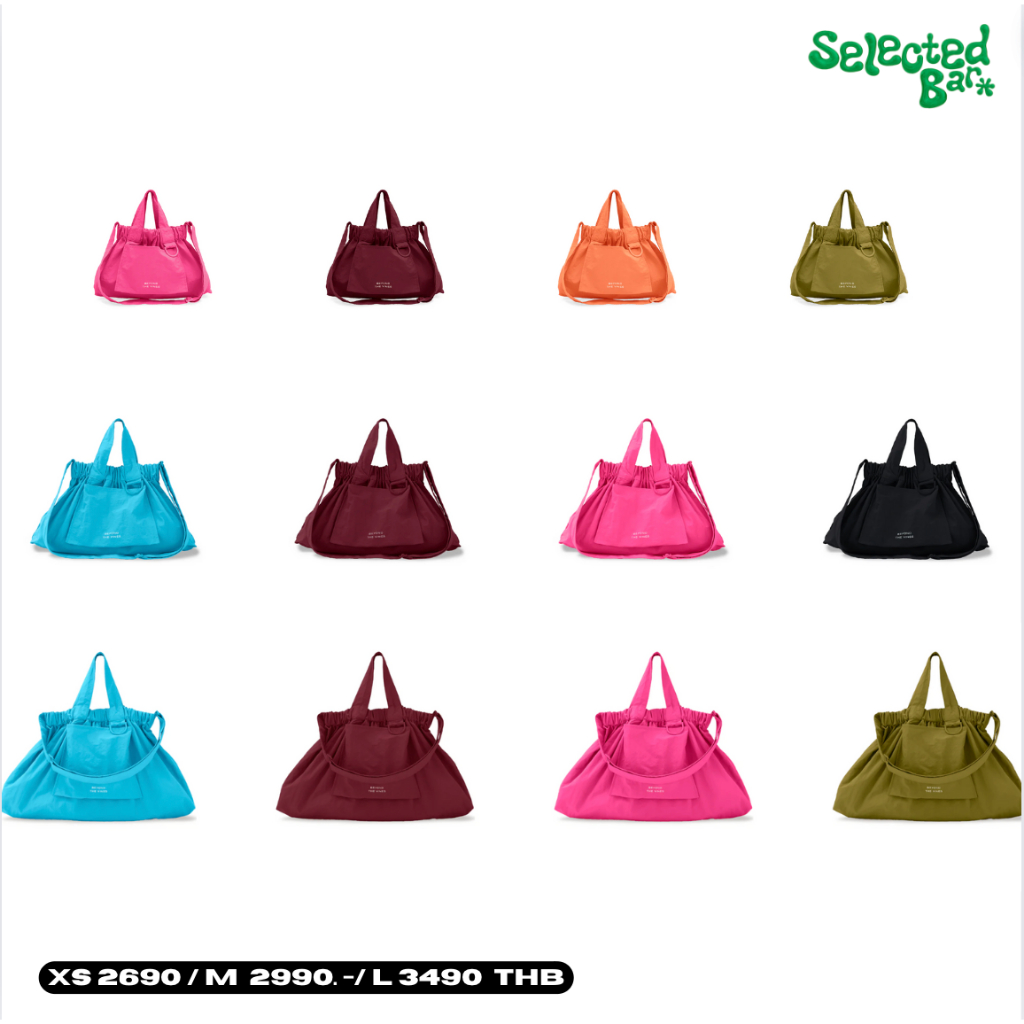 [พรีออเดอร์][ของแท้100%] Beyond the Vines Dumpling Bag XS/M/XL
