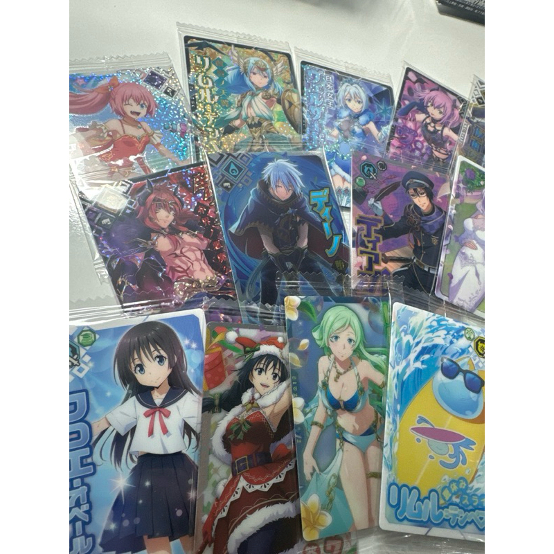 การ์ดเวเฟอร์สไลม์ That Time I Got Reincarnated as a Slime Card Wafer