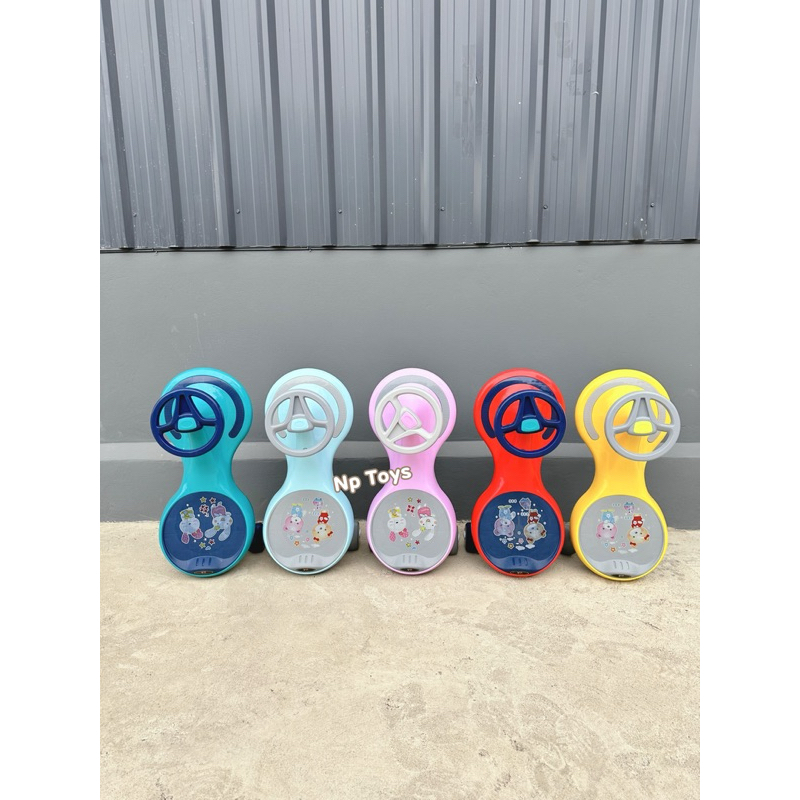 Np Toys รถขาไถเด็ก รถดุ๊กดิ๊ก 2in1 มีเสียงดนตรี/มีไฟ No.10104 - รูปที่ 7