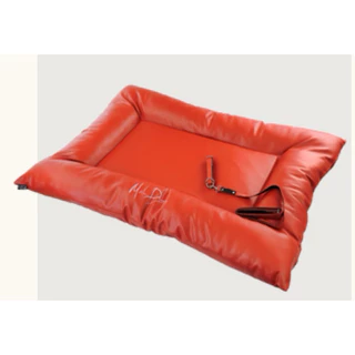 Mahdum ที่นอนสุนัข แมว สัตว์เลี้ยง Leather Rectanguler เบาะหนังเทียม