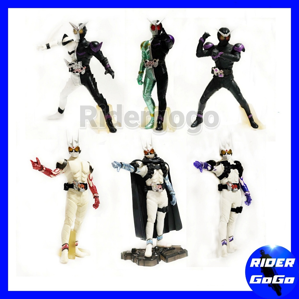 โมเดล มาสไรเดอร์ คาเมนไรเดอร์ ดับเบิ้ล Masked Rider Double HDM Rider งาน HDM ของแท้