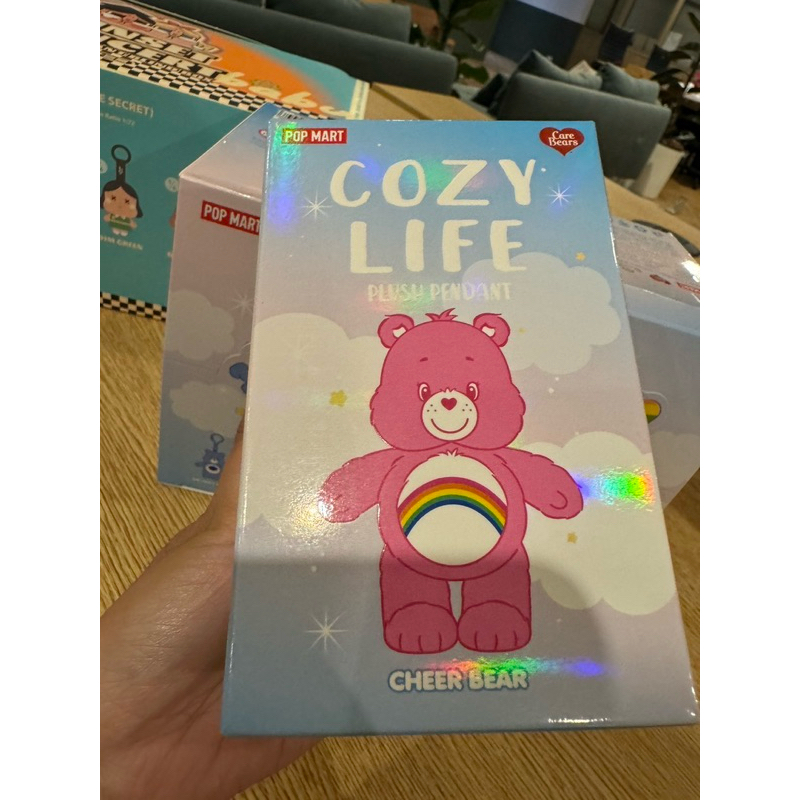 carebears พวงกุญแจ popmart