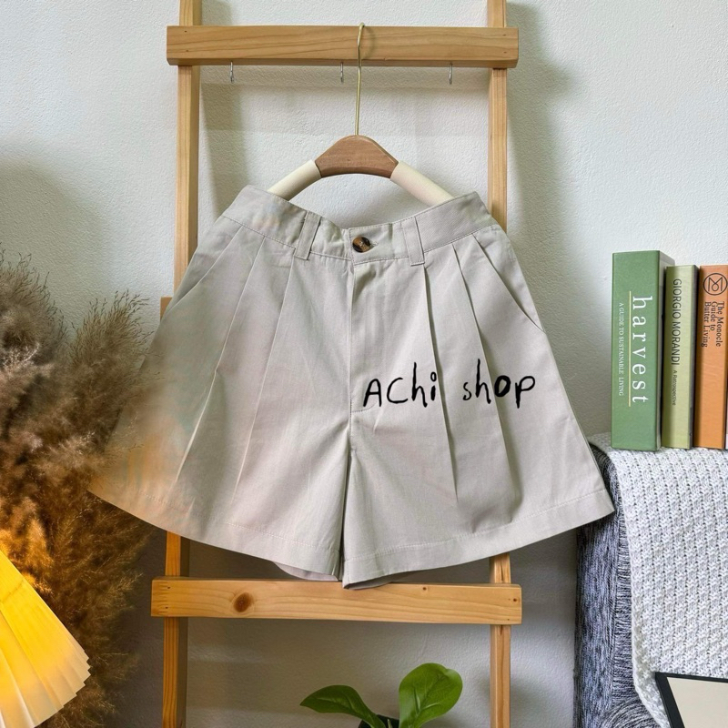 กางเกงขาสั้นทรงลุงราคาถูกเอว26-30