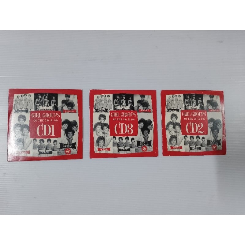 CD GROUPS OF THE 50s,&60s set 687