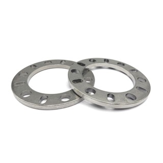 2 แผ่น สเปรเซอร์รองล้อ อลูมิเนียม แบบ 6 รู 139.7มม. หนา 10 ม…