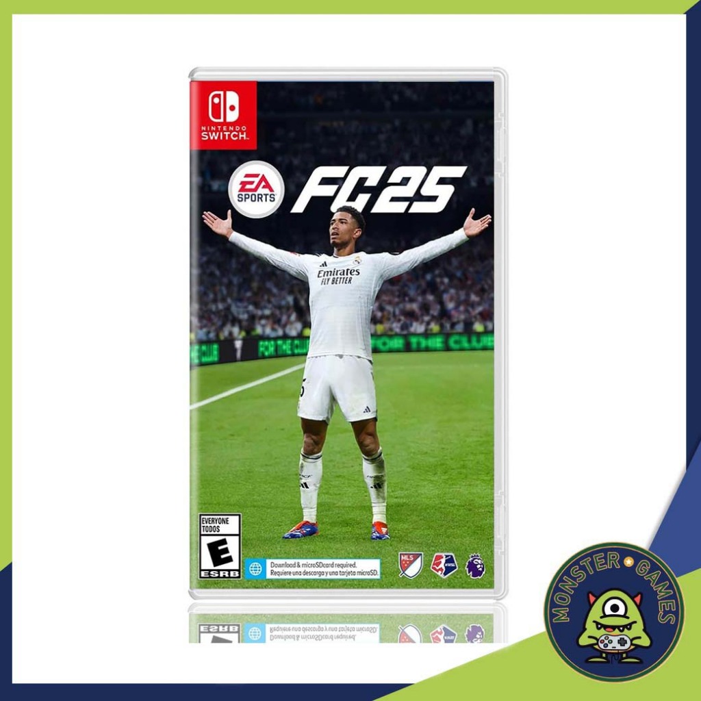 FC 25 Nintendo Switch Game แผ่นแท้มือ1!!!!! (FC 25 Switch)(FC25 Switch)(FC 2025 Switch)(FC2025 Switch)(Fifa 25 Switch)
