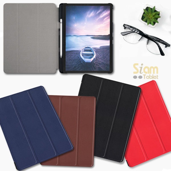 Smart Case มีที่ใส่ปากกา เคส สำหรับ Samsung Galaxy Tab S4 10.5 *พร้อมส่ง