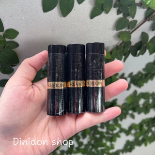 ((dinidon shop)) Revlon เรฟลอน ซุปเปอร์ ลัสทรัส ลิปสติก 4.2 g.