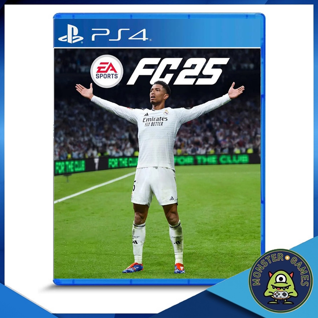 FC 25 Ps4 Game แผ่นแท้มือ1!!!!! (FC25 Ps4)(FC 2025 Ps4)(FC2025 Ps4)(FIFA 25 Ps4)(FIFA25 Ps4)(FIFA2025 Ps5) FIFA 2025 Ps5