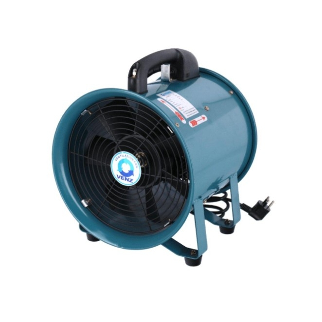 VENZ พัดลมถังกลม PF-8 ขนาด 8 นิ้ว 220V. พัดลมท่อ (ไม่รวมท่อ) พัดลมเป่าอากาศ พัดลมตั้งพื้น