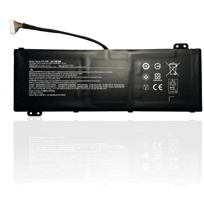 Battery ACER Nitro 5 AN515-43/AN517-52 Aspire 7 A715-74 (AP18E7M/AP18E8M)