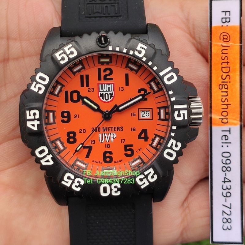 Luminox 3059 UVP มือ2 สภาพนอนกล่อง