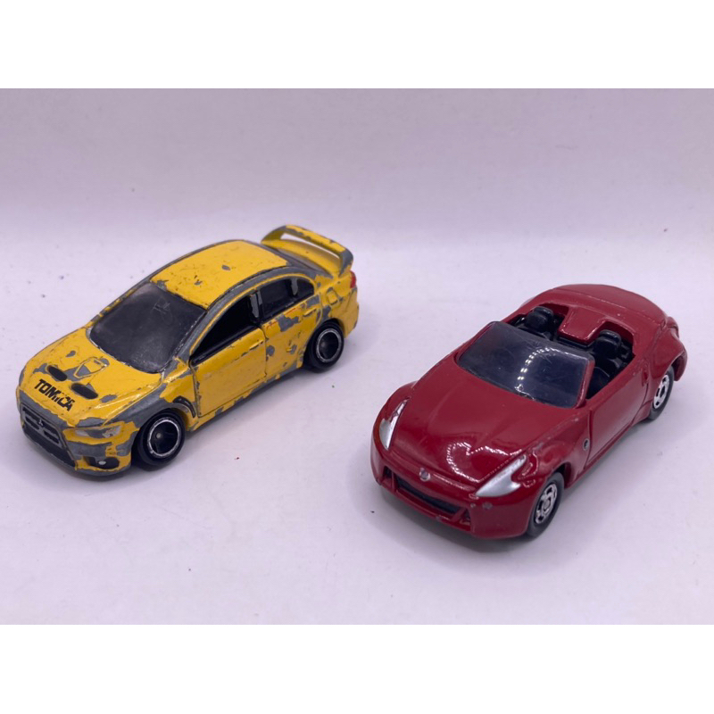 Nissan Fairlady Z Roadster / Mitsubishi Lancer Evolution X