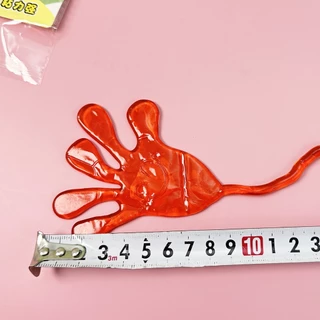 มือหนึบ ของเล่นแปะผนัง มือแปะ หนึบหนับ Sticky Palm ของเล่นคลายเครียด สุ่มสี