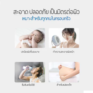 COCOFON กระดาษเช็ดหน้า เด็กทารก หนา3ชั้น 40แผ่น x 4ห่อ โลชั่น ทิชชู่ โคโคฝน Lotion Tissue Pack4