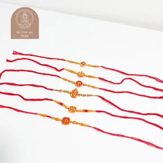 BC06-7 เชือกแดงมงคล_สายรัคคีrakhi (เชือกผูกข้อมือ)