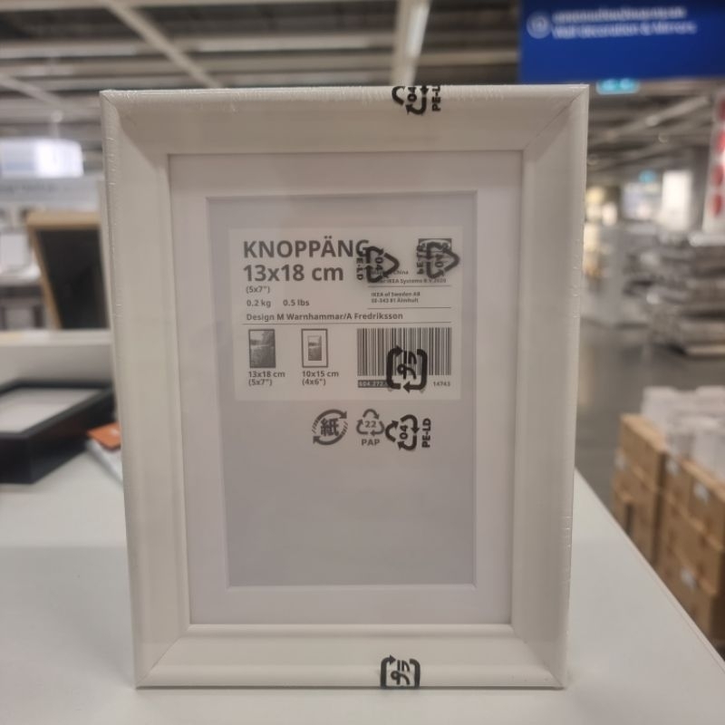 กรอบรูป อิเกีย KNOPPÄNG คนอปเป็ง