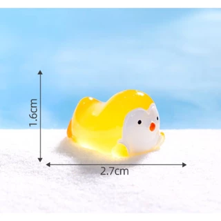 โละล้างสตอค!! ตุ๊กตาเรืองแสง S0377 ขนาดเล็ก น่ารักมาก สําหรับตกแต่ง DIY ตกแต่งบ้าน แต่งสวน ตุ๊กตา