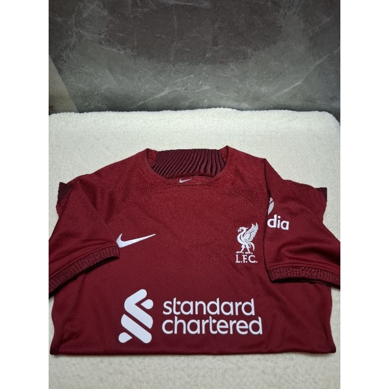 เสื้อลิเวอร์พูล Home 2022-2023