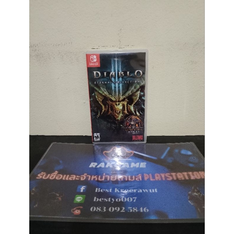 Nintendo switch game diablo 3