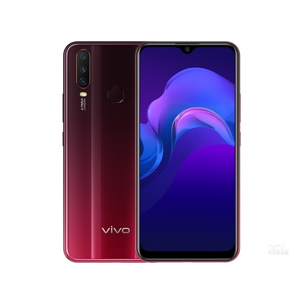 Vivo Y12,ของแท้100%,มือ1, สแกนลายนิ้วมือ,รับประกัน1ปี,แถมฟรีฟิล์มกันลอย