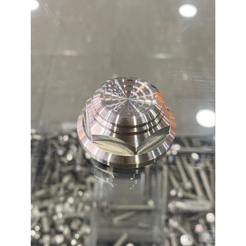 น๊อตแผงคอ Sonic-msx-Zoomer-NSR150-NSR-Rสนามจี้ลาย/สนามเรียบ/ราคาต่อ 1 ตัว - รูปที่ 3