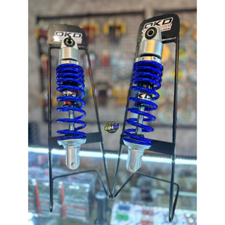 โช๊คหลัง OKD รุ่น BlackBoom ใส่ นูโว สูง270มิล สามารถปรับนิ่…