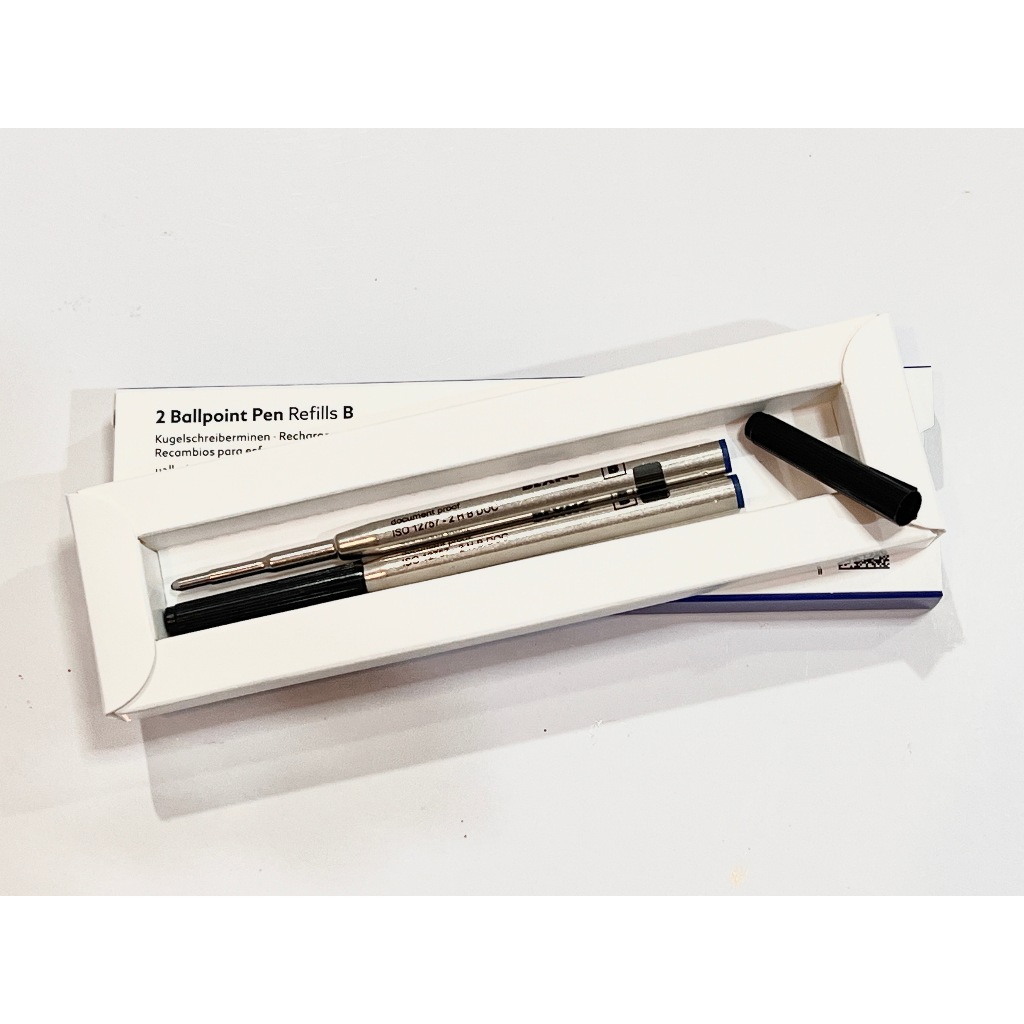 ไส้ปากกา Refill Ballpoint MB size B ของแท้ค่ะ