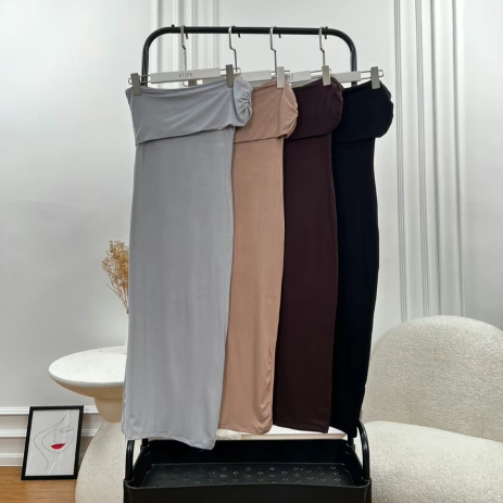 Atipashop - HALJINA DRESS เดรสยาว ทรงปาดไหล่