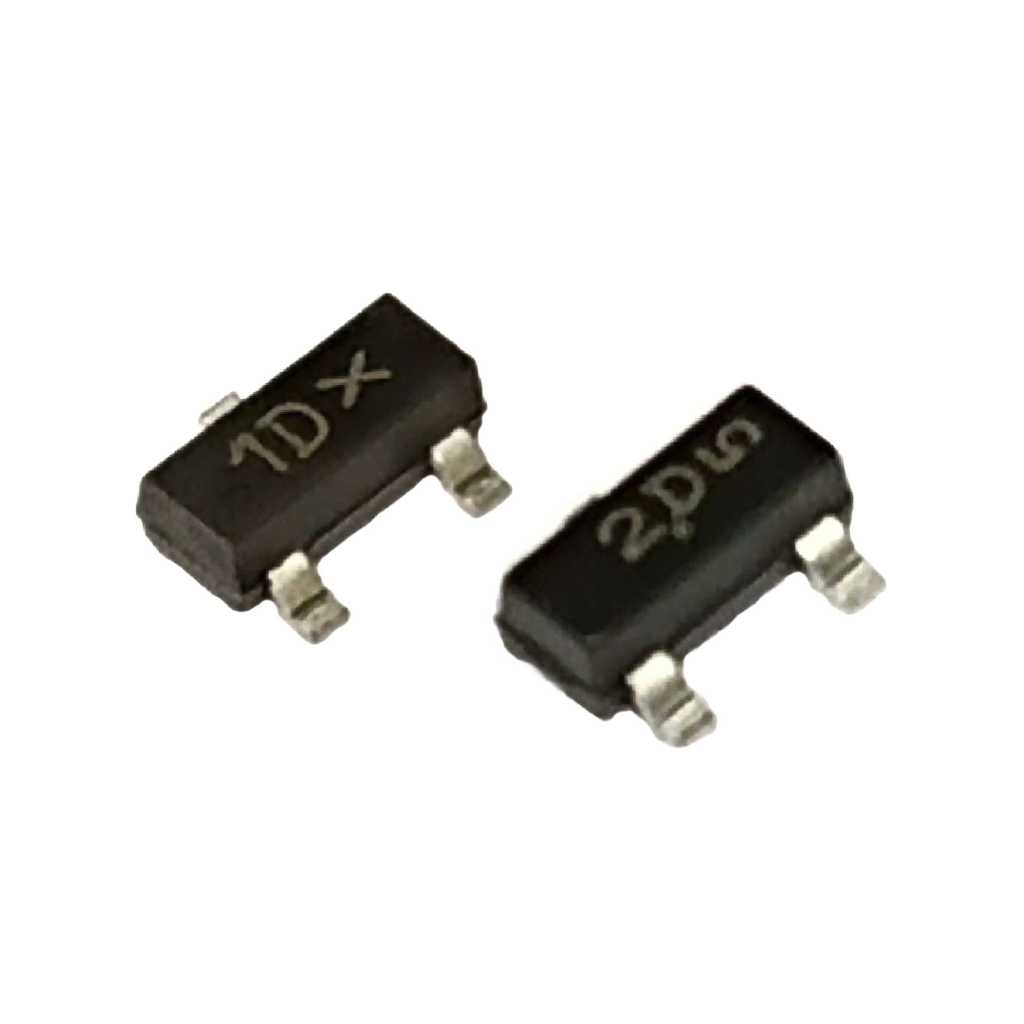 1D (MMBTA42) 2D (MMBTA92) ทรานซิสเตอร์ Transistor ยี่ห้อ ON (ราคาต่อ 1 ตัว)