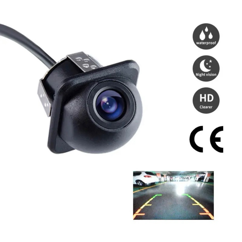 H568C กล้องมองหลัง ภาพชัดกล้องถอย โคตรชัด CCD HD