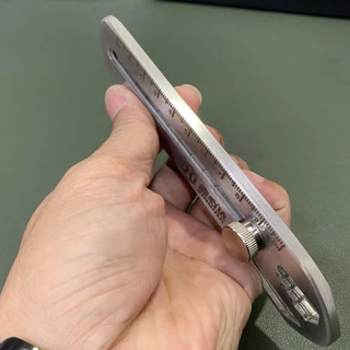 18mm สแตนเลสคัตเตอร์ มีดคัตเตอร์อย่างดีอเนกประสงค์