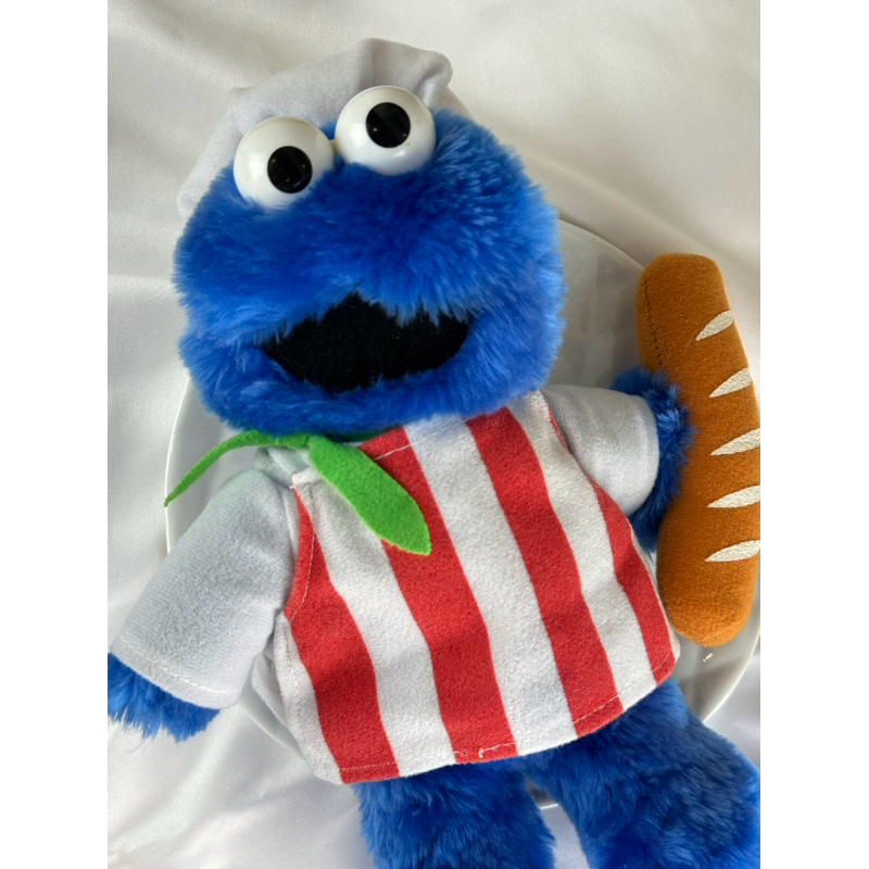 ตุ๊กตา sesame street cookie monster (used)