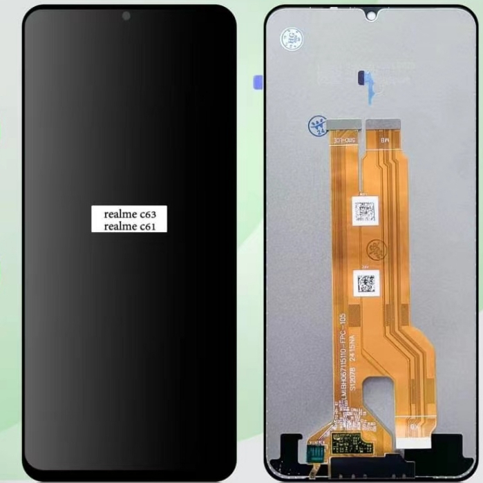 จอ realme c63/realme c61/NARZO N63 5G ของแท้ หน้าจอ หน้าจอสัมผัส จอ realme c63/realme c61/NARZO N63 