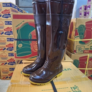 รองเท้าบูท Passat เเบบยาว 18.5 นิ้ว รุ่น 119A ขนาด 9.5-11 พร้อมส่ง