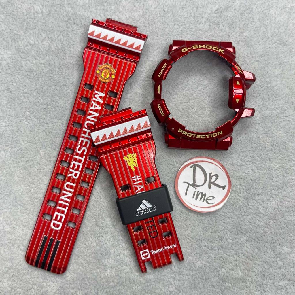 กรอบสายG-SHOCK ของแท้สกรีนลาย MAN U แมนยู