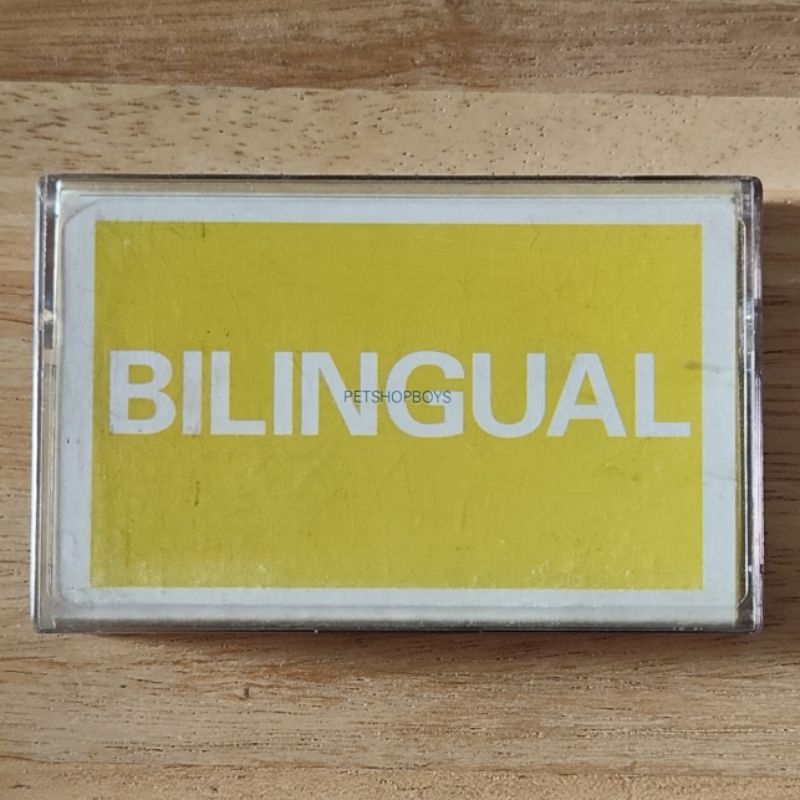 🇬🇧UK Imported🇬🇧 Pet Shop Boys • Bilingual [1996] 🎖️Rare Item🎖️