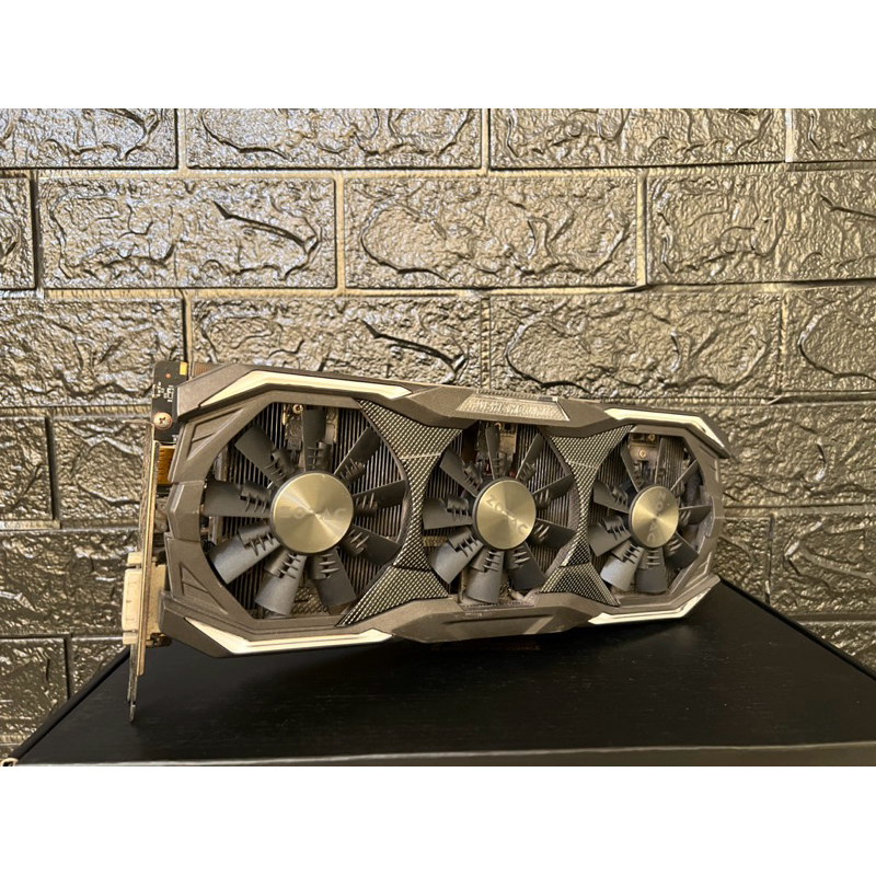 การ์ดจอ GTX 1070TI 8G Zotac