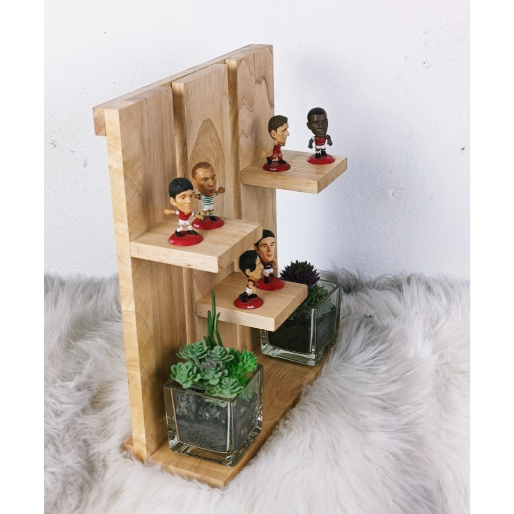 A23 ชั้นไม้ ชั้นวางของ (ขนาดจิ๋ว)