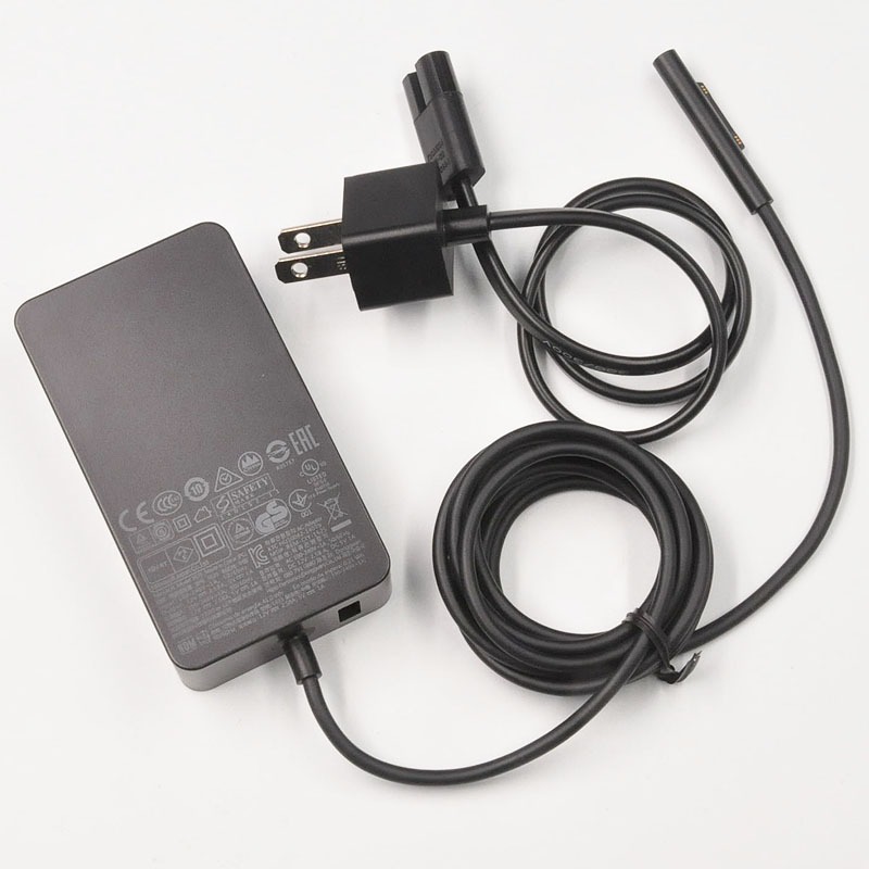 For Microsoft Surface Adapter ของแท้ สำหรับMicrosoft Surface Pro 3 Pro 4 Pro 5 Pro 3 1625 Pro 4 i5 i7 12V 2.58A สายชาร์