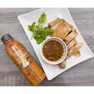 น้ำจิ้ม-ซอสKETO ขนาดสุดคุ้ม ยกแกลลอน 1200ml.